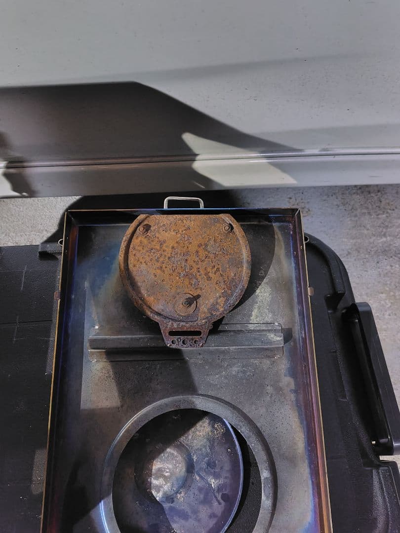 TOMOUNT　チタン製　薪ストーブ