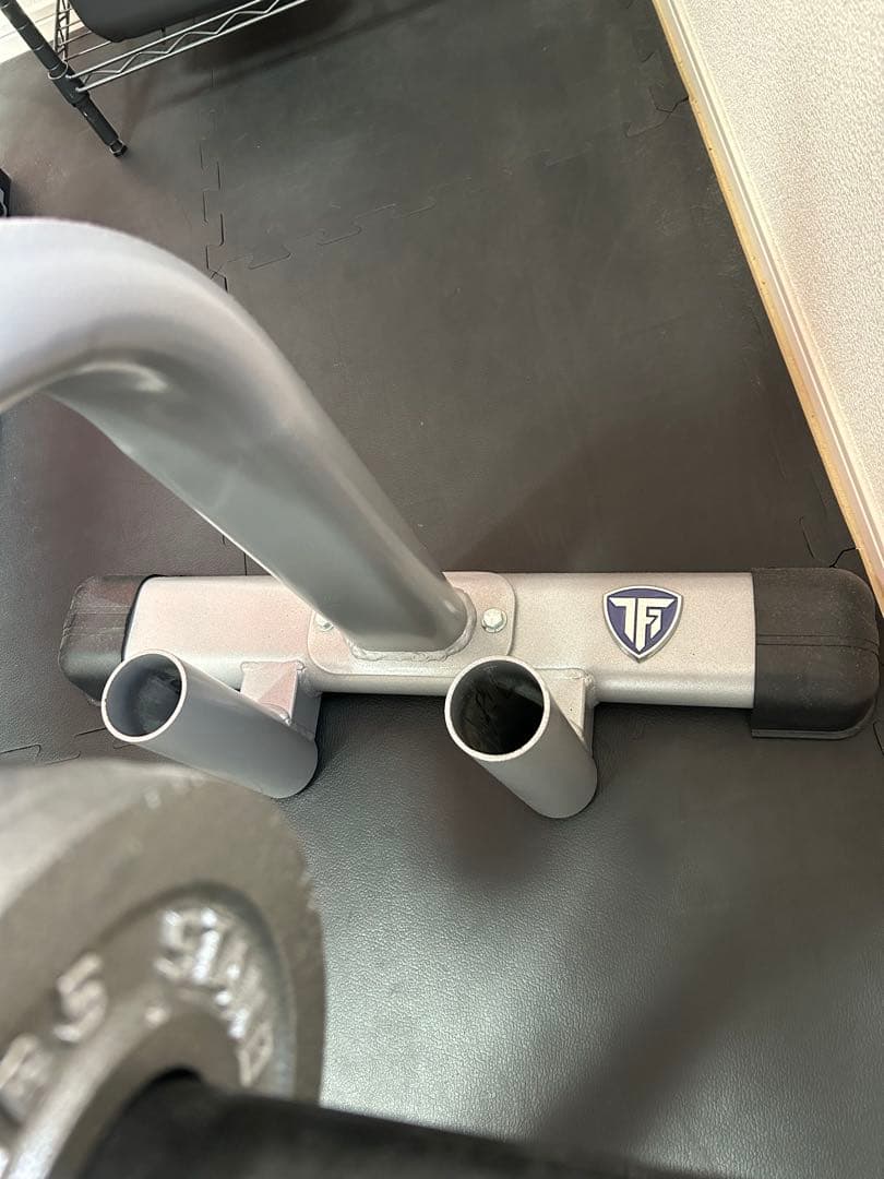 ホームジムセット　プレート計195キロ　約6畳参考　宮城県