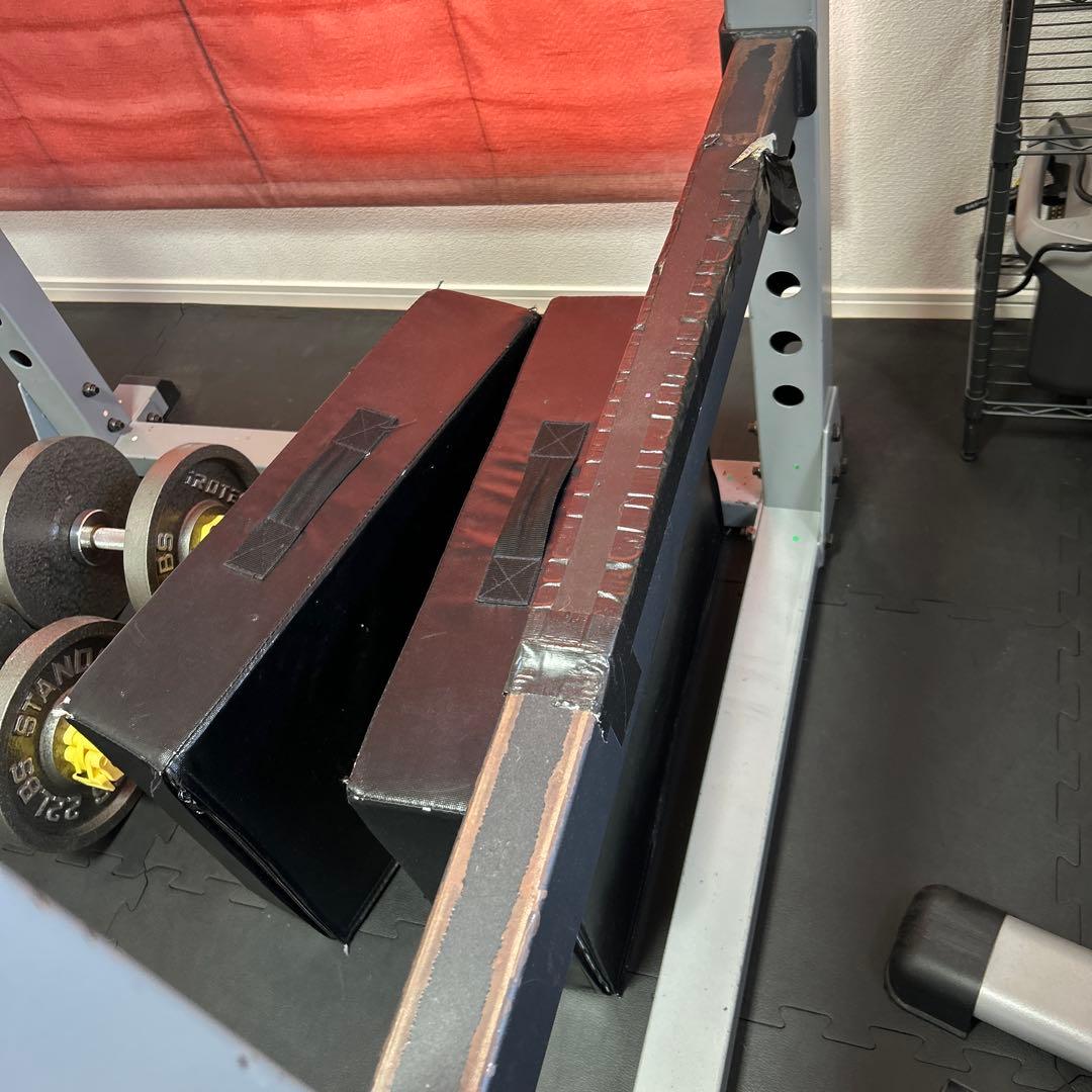 ホームジムセット　プレート計195キロ　約6畳参考　宮城県