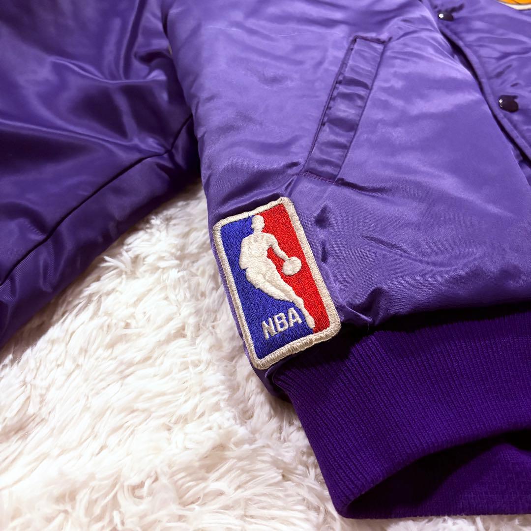 STARTER ロサンゼルス・レイカーズ スタジャン 90年代 USA製 L