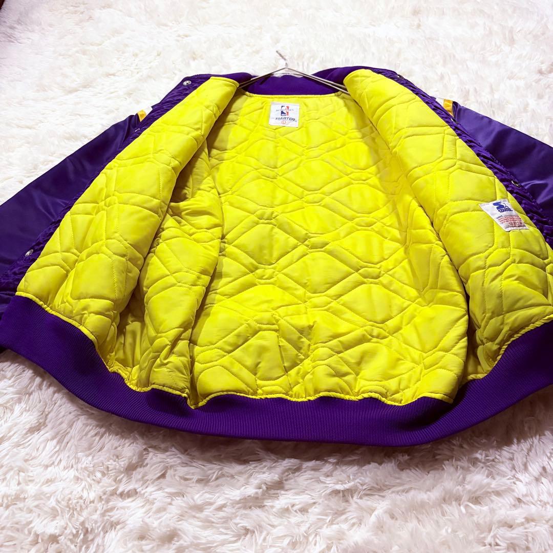 STARTER ロサンゼルス・レイカーズ スタジャン 90年代 USA製 L