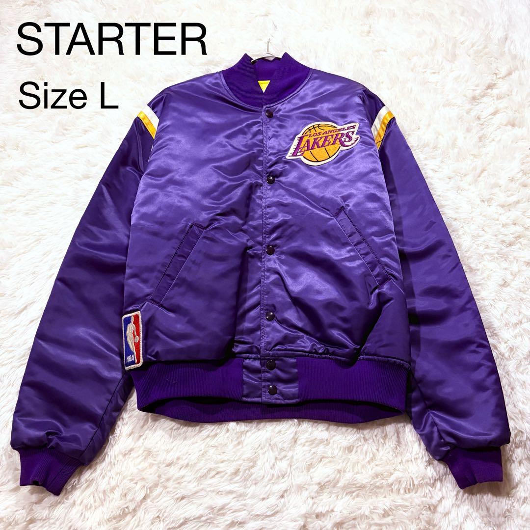 STARTER ロサンゼルス・レイカーズ スタジャン 90年代 USA製 L