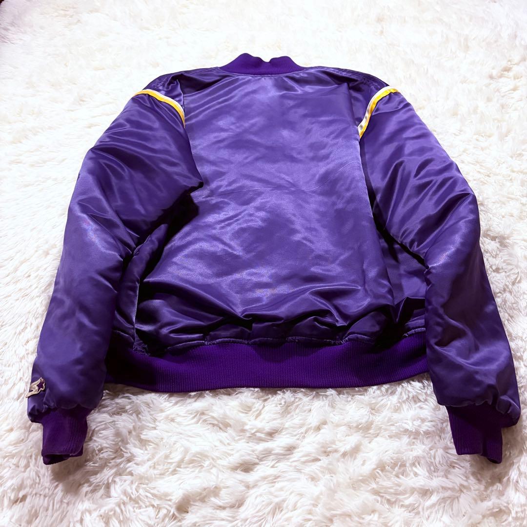 STARTER ロサンゼルス・レイカーズ スタジャン 90年代 USA製 L