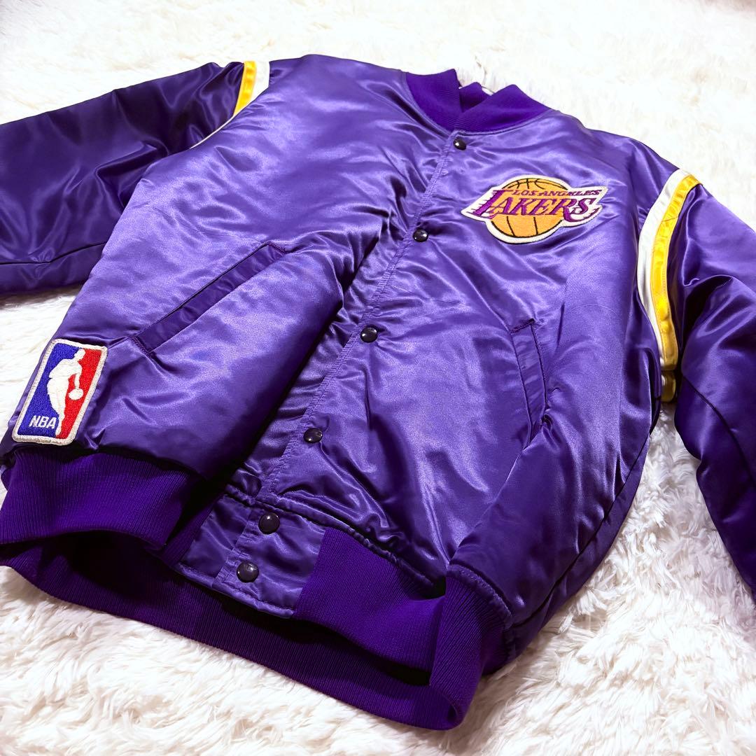 STARTER ロサンゼルス・レイカーズ スタジャン 90年代 USA製 L