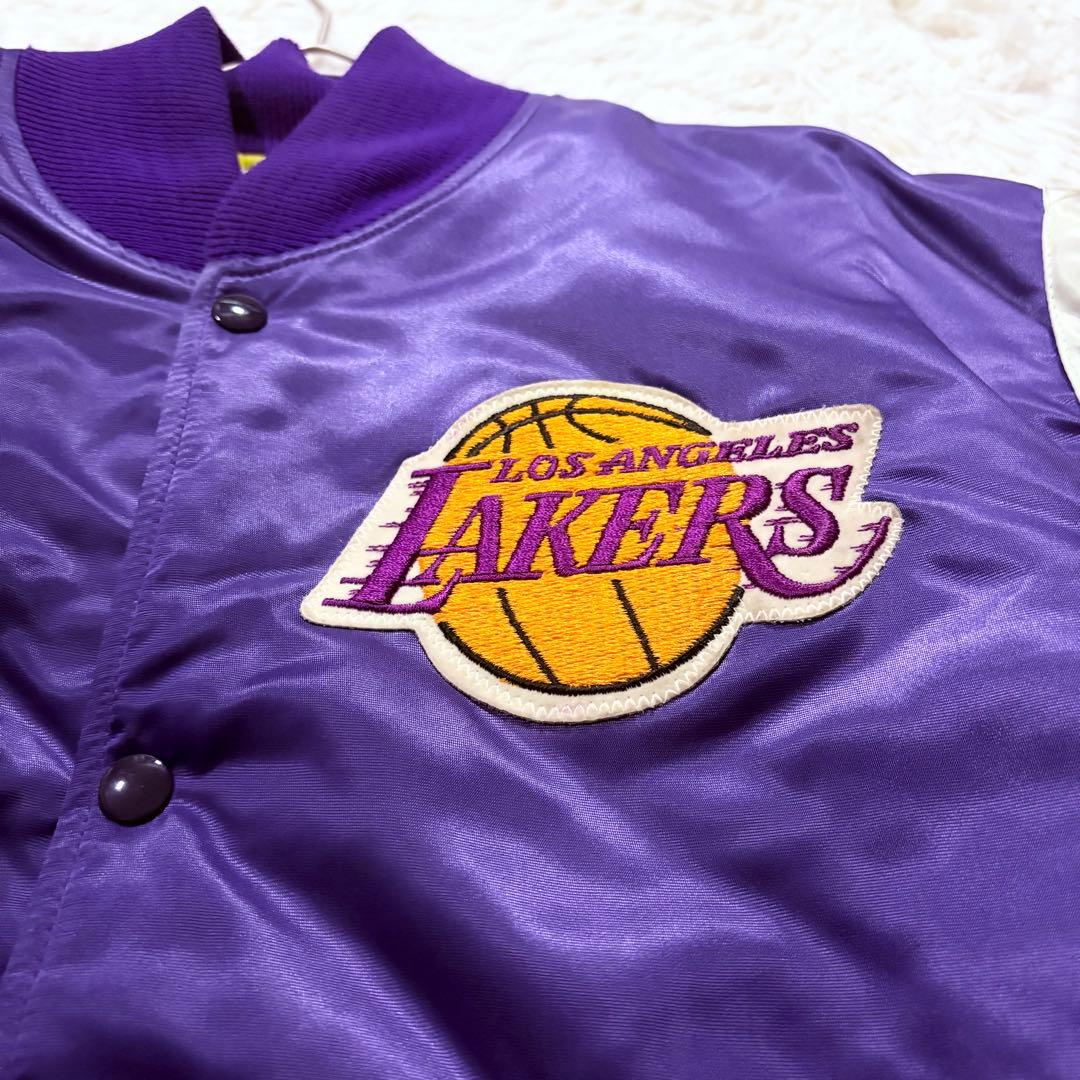 STARTER ロサンゼルス・レイカーズ スタジャン 90年代 USA製 L