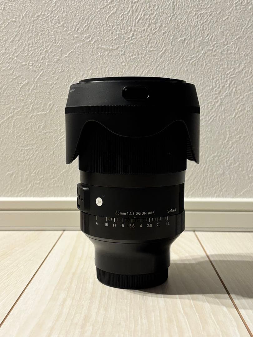 【美品】SIGMA(シグマ)35mm F1.2 DG DN