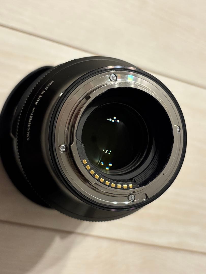 【美品】SIGMA(シグマ)35mm F1.2 DG DN