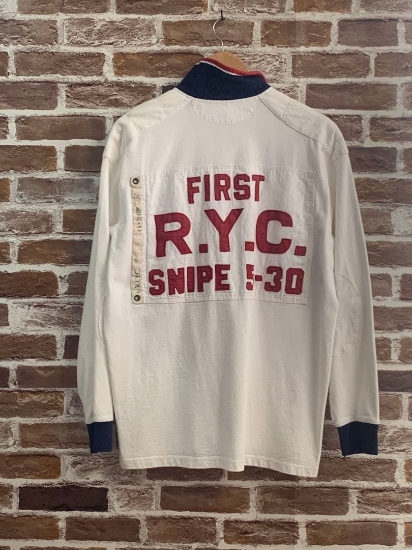 ポロ ラルフローレン ロングスリーブ ラガーシャツ / Mサイズ