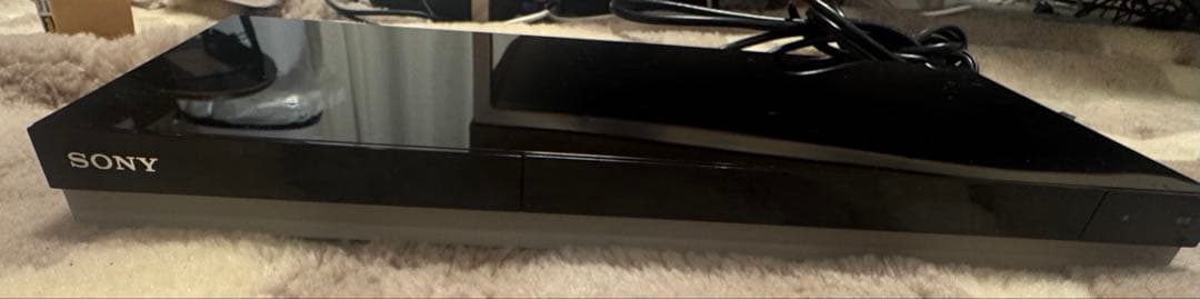 SONY BDZ-ZT2000 2TB ブルーレイ ３同時　リモコン　HDMI