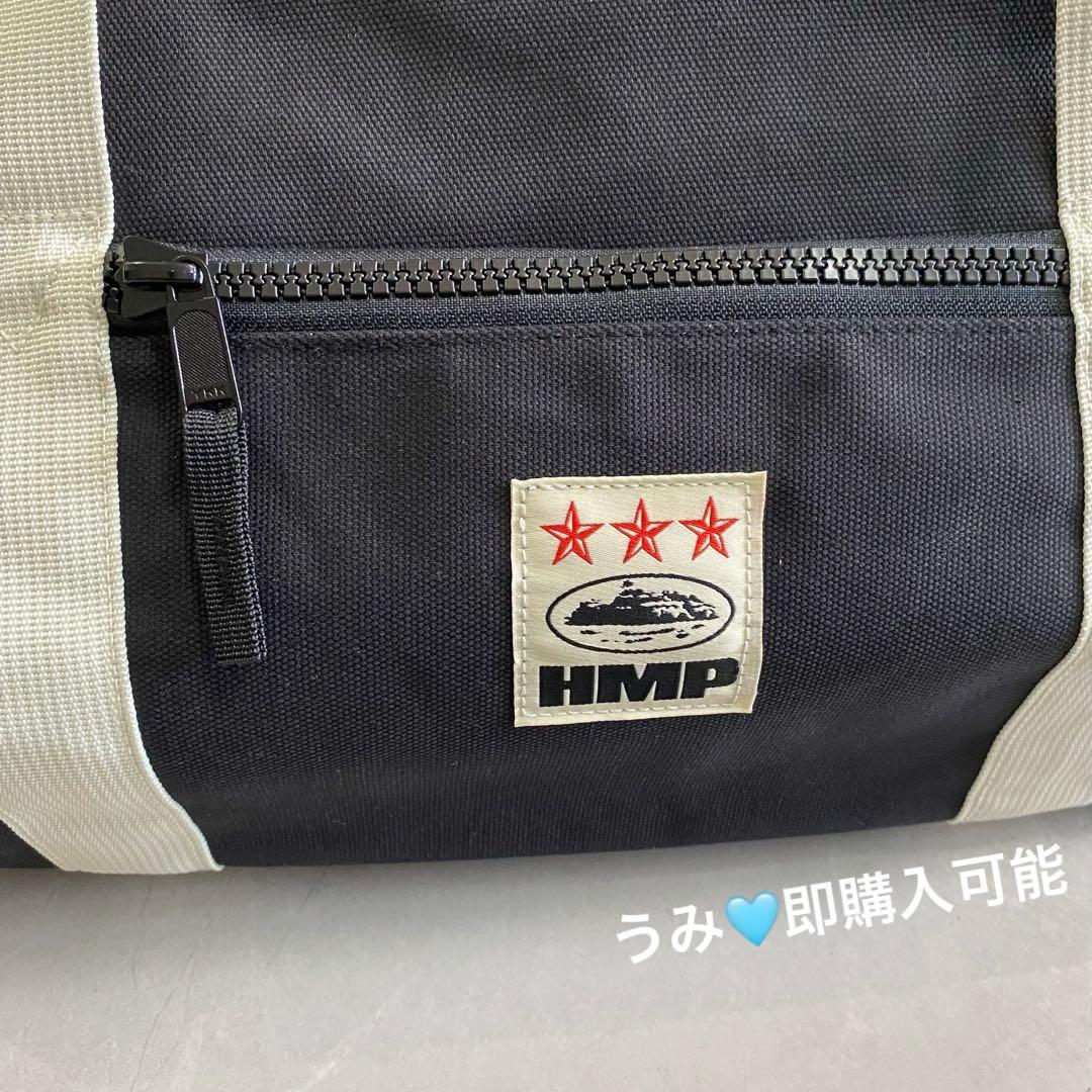 Corteiz ブラック ボストンバッグ