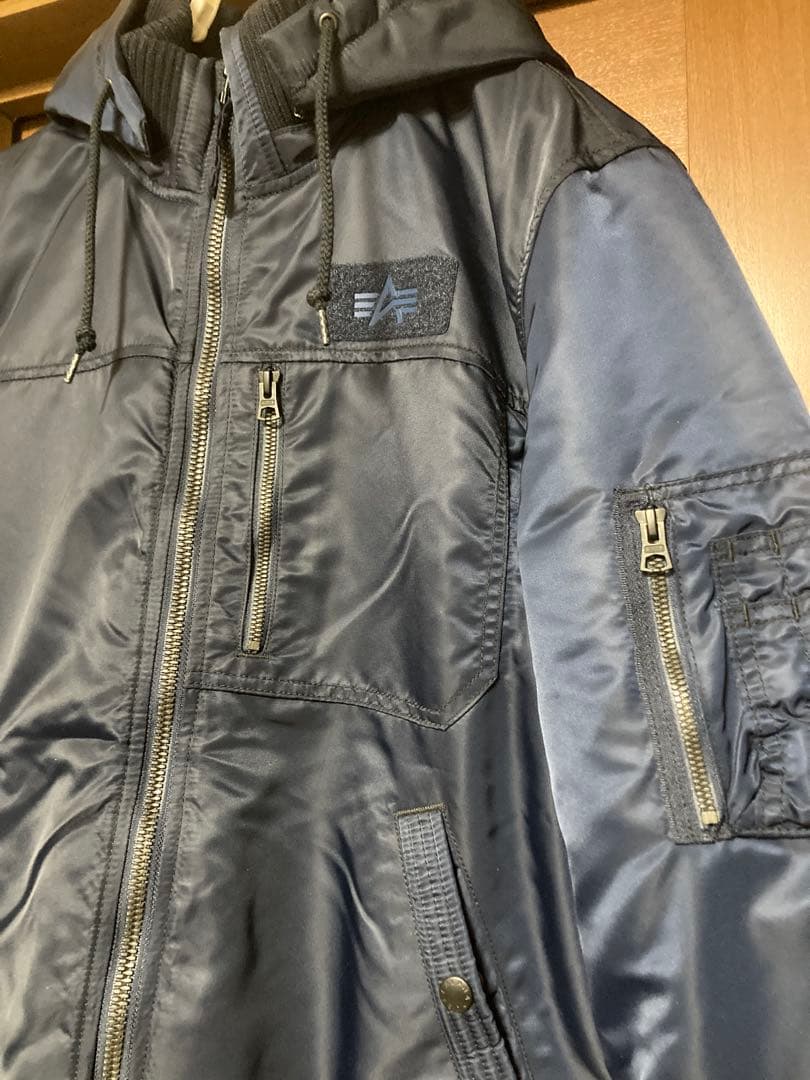 ALPHA INDUSTRIES フライトジャケット アメカジ