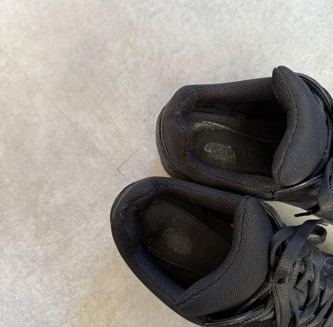 r*c様 CHANELココマーク メッシュスエード スニーカー ブラック 黒38