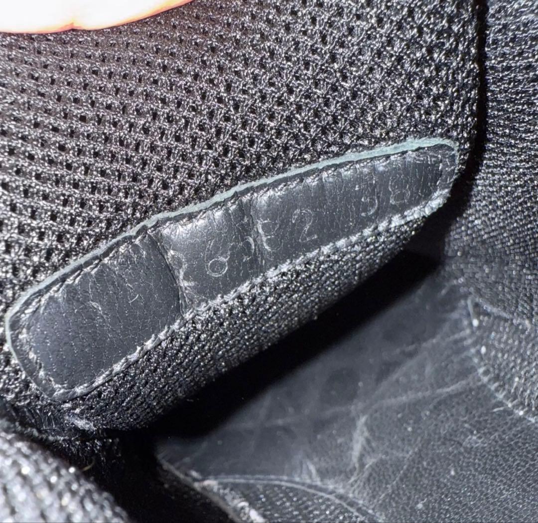 r*c様 CHANELココマーク メッシュスエード スニーカー ブラック 黒38