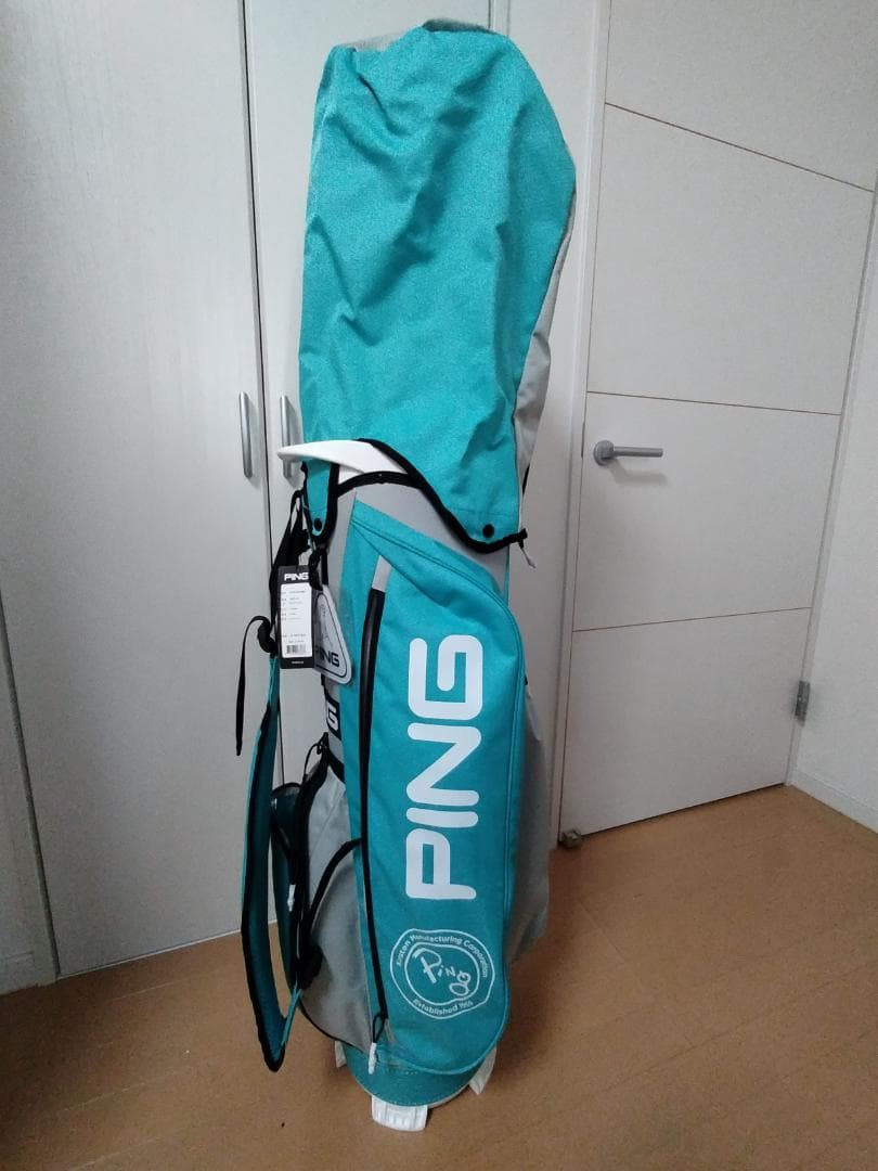 【新品】ピン キャディバッグ