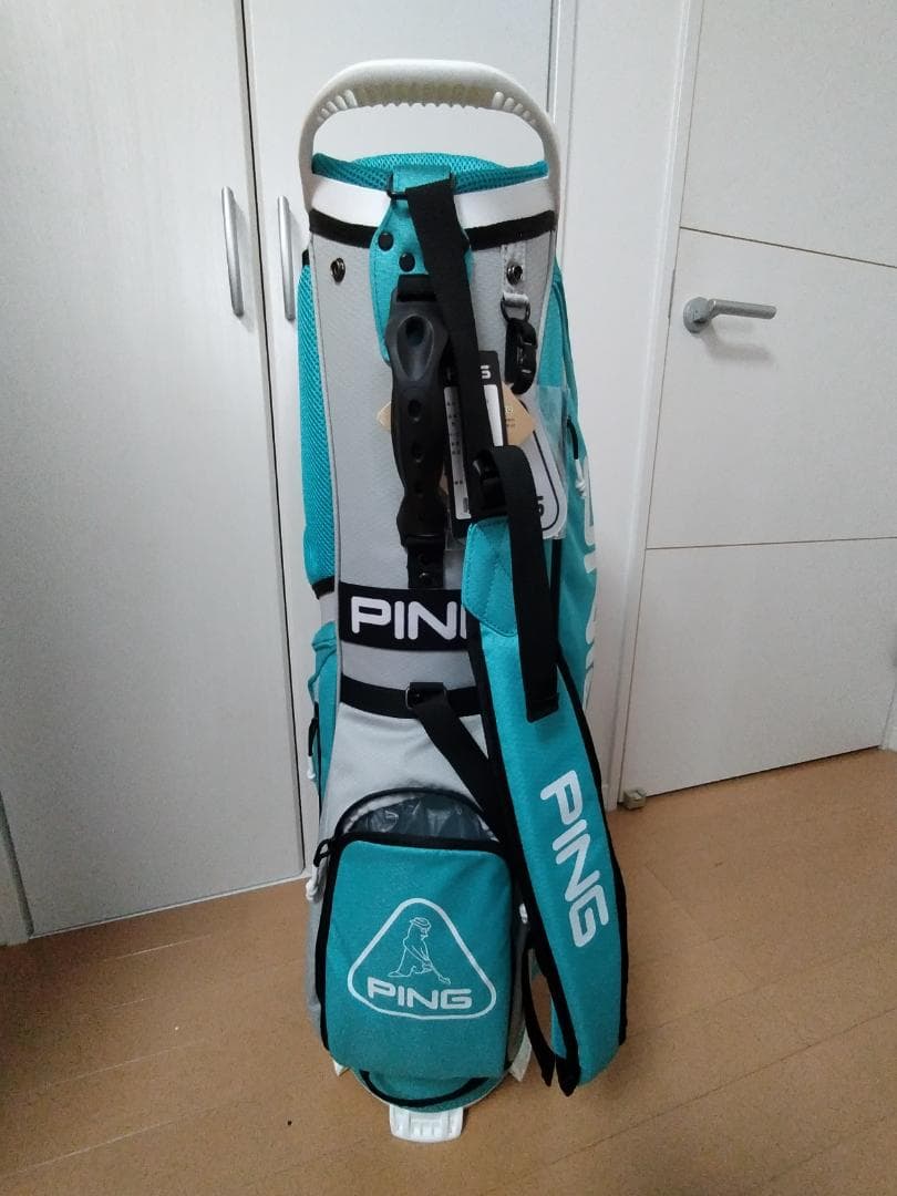 【新品】ピン キャディバッグ