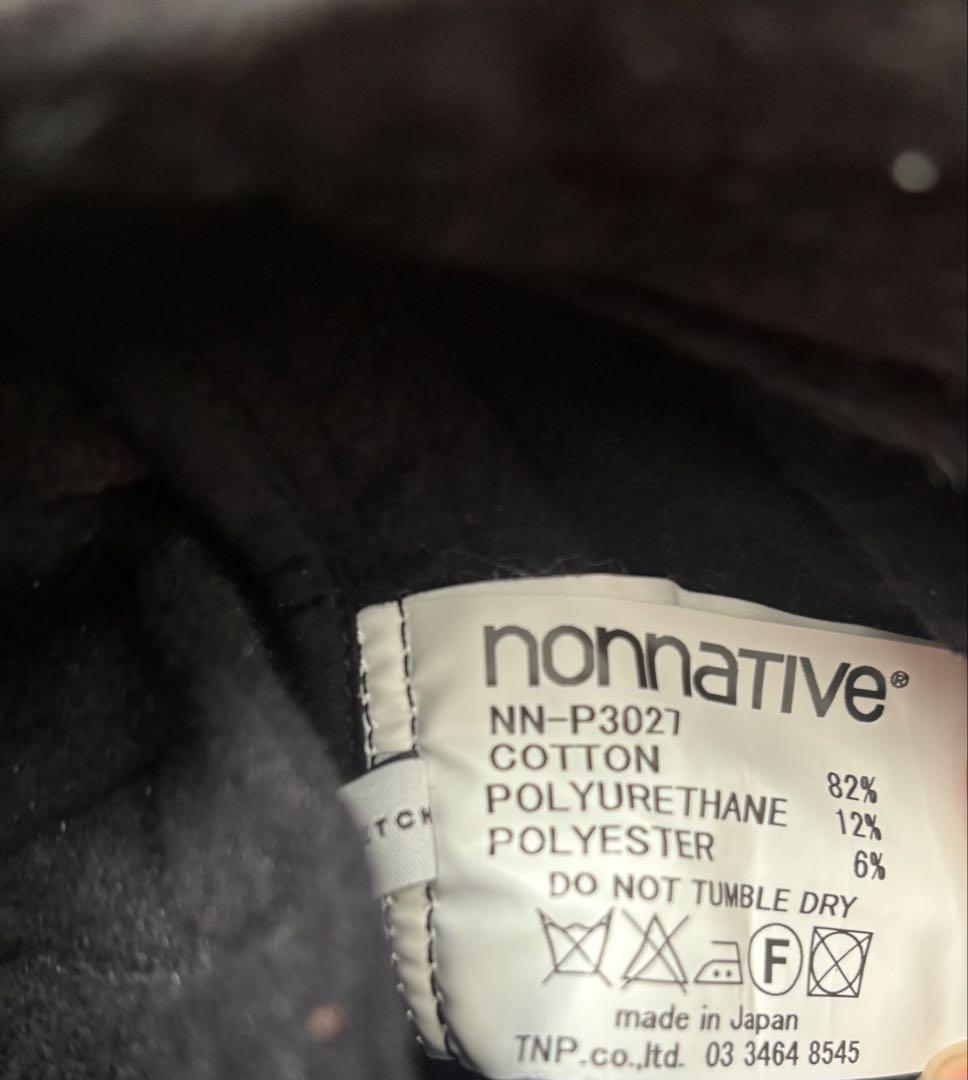 ノンネイティブ　ADVENTURER PANTS nonnative ２