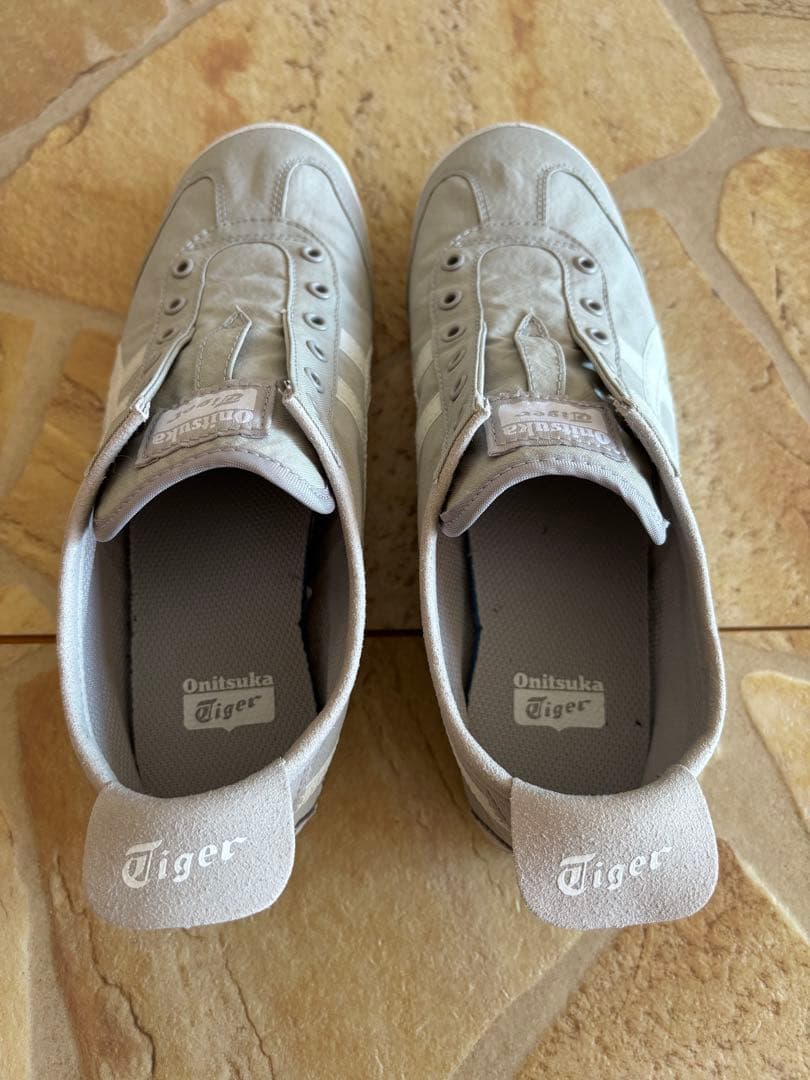 Onitsuka Tiger メキシコ66スリッポン　ライトグレー スニーカー