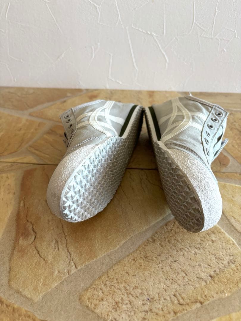 Onitsuka Tiger メキシコ66スリッポン　ライトグレー スニーカー