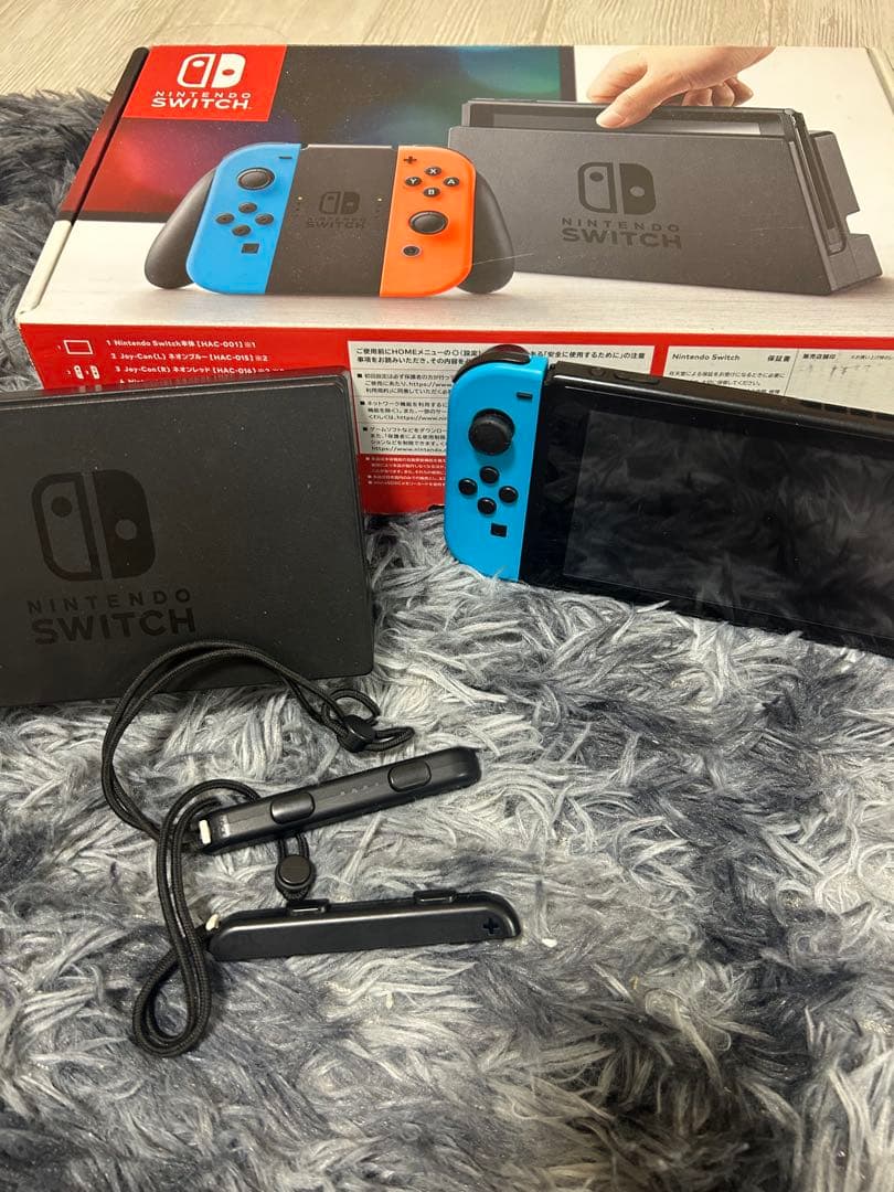 Nintendo Switch 青/赤 本体