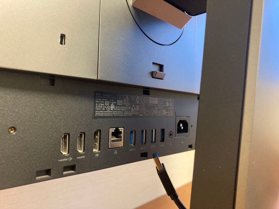 Dell OptiPlex 7470 core i5 9500 一体型パソコン