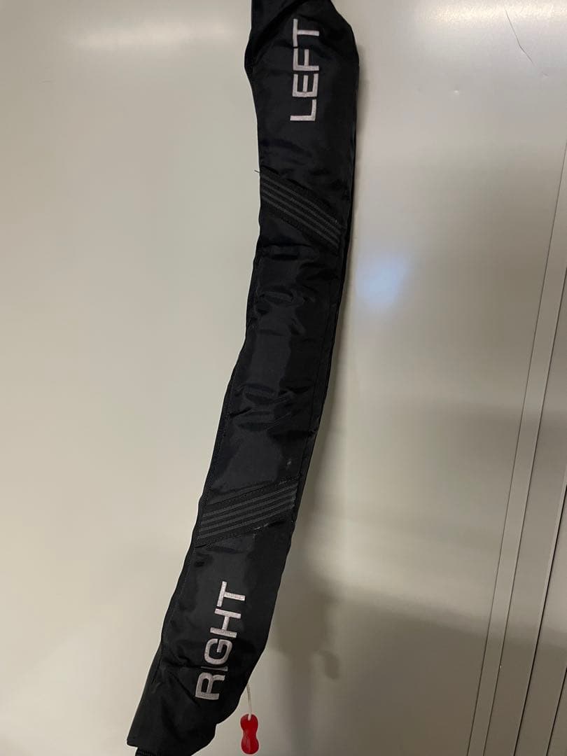 IRIE FISHING CLUB ライフジャケット ブラック 膨張式PFD