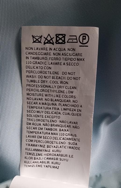 マックスマーラ 新品 タグ付き トレンチ コート アイスブルー