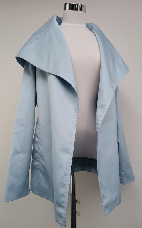 マックスマーラ 新品 タグ付き トレンチ コート アイスブルー