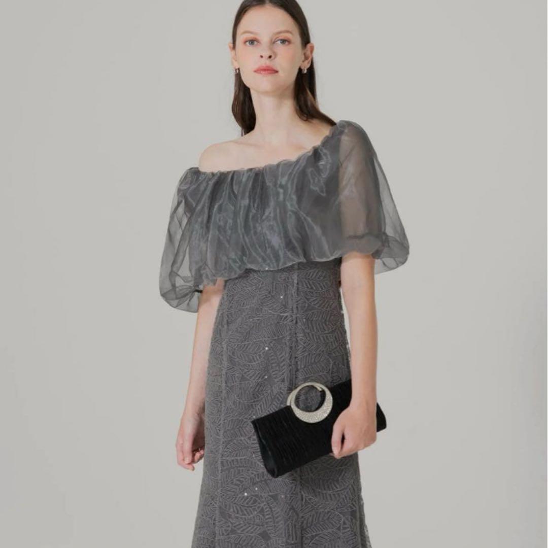 h*様 【美品】LEJA マーメイドフリルドレス