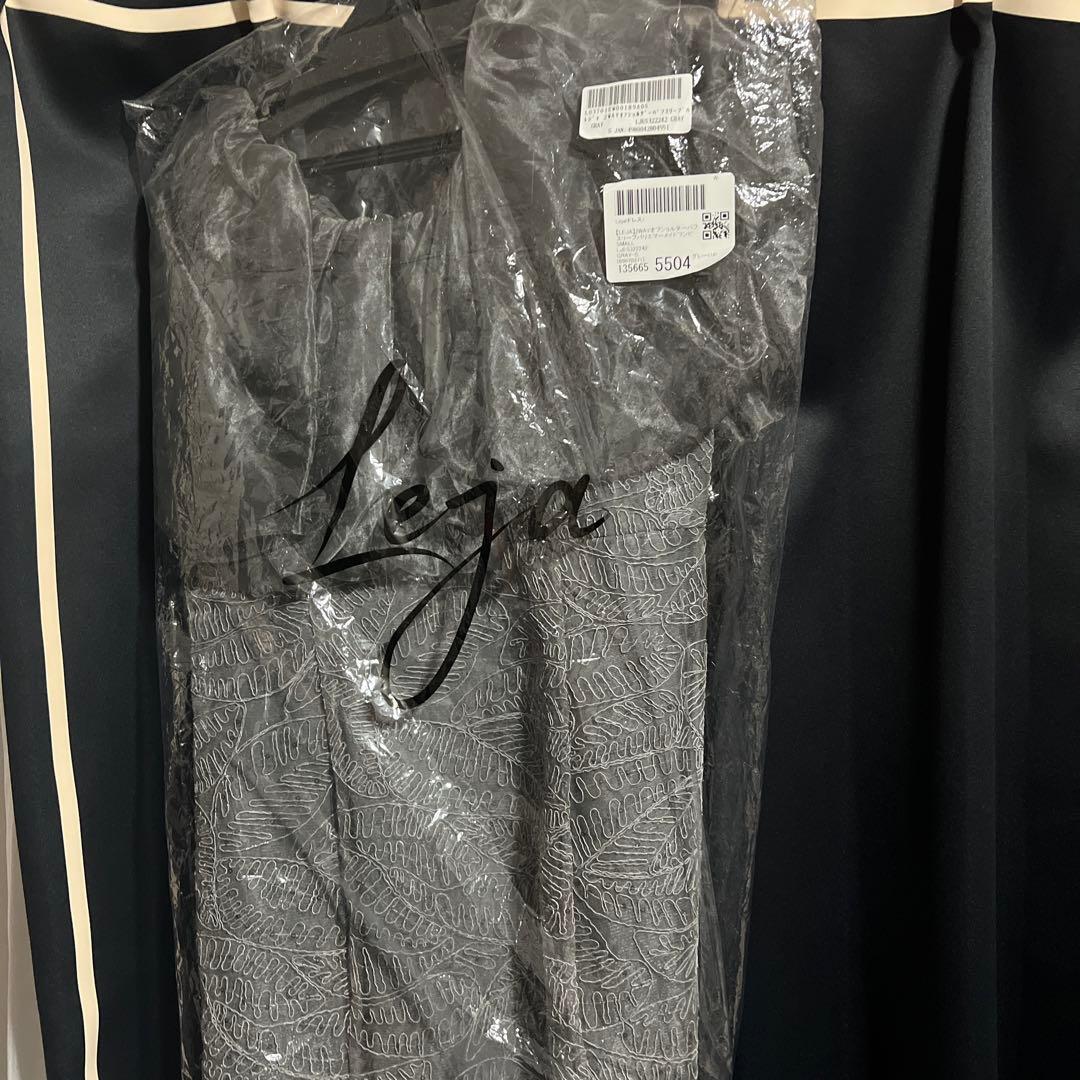 h*様 【美品】LEJA マーメイドフリルドレス