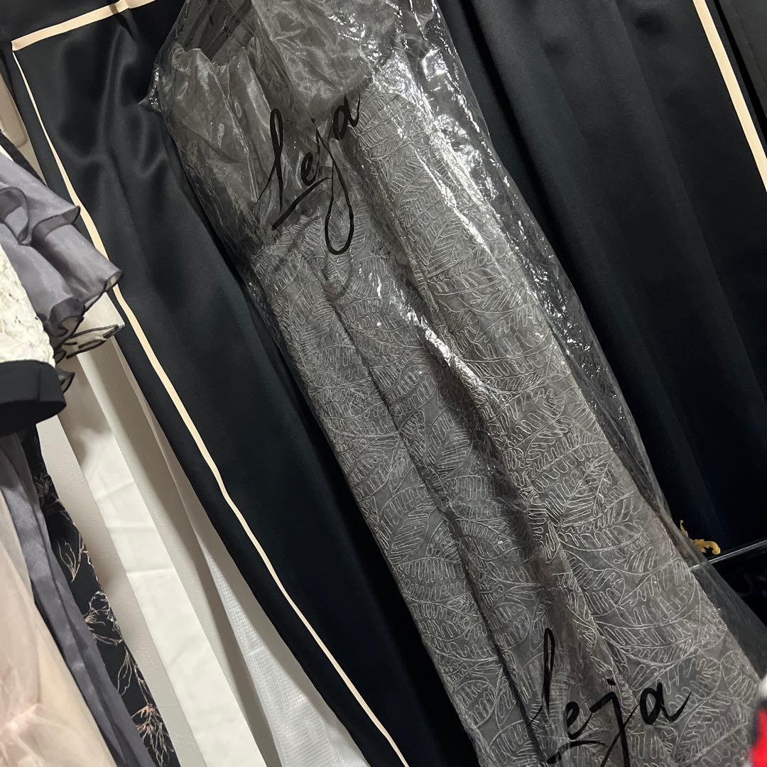 h*様 【美品】LEJA マーメイドフリルドレス