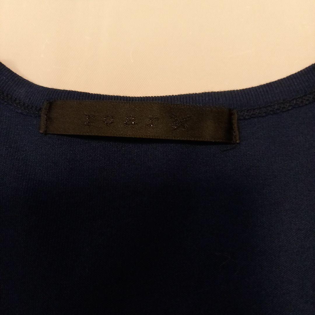 ロアー 美品！ カワノ別注 フルスワロVネックTシャツ サイズ2