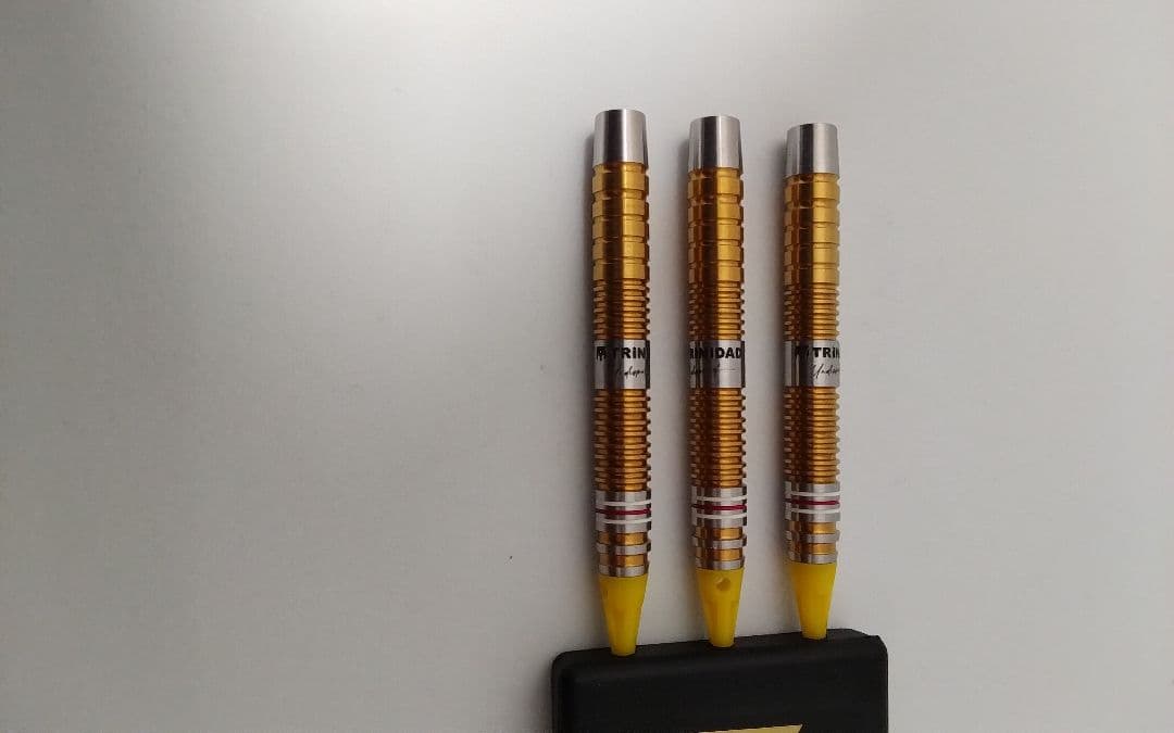 TRiNiDAD GOMEZ TYPE 16 evo!新品同!ダーツセセット