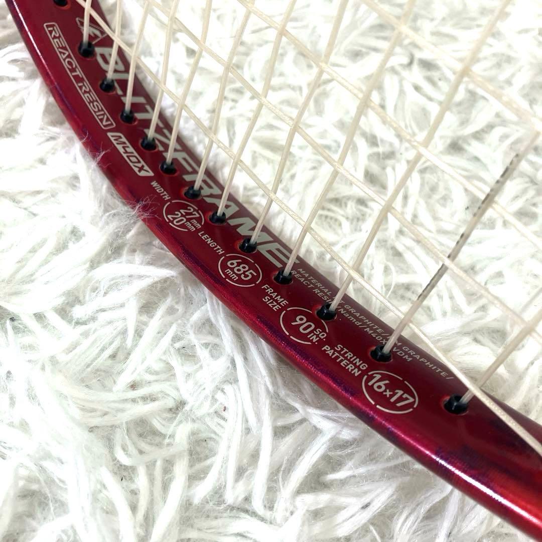 ヨネックス　YONEX　テニスラケット　ボルトレイジ7V　クレナイ　紅