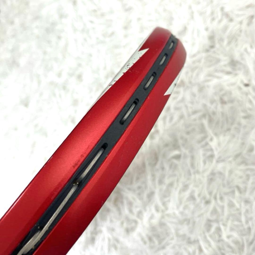 ヨネックス　YONEX　テニスラケット　ボルトレイジ7V　クレナイ　紅