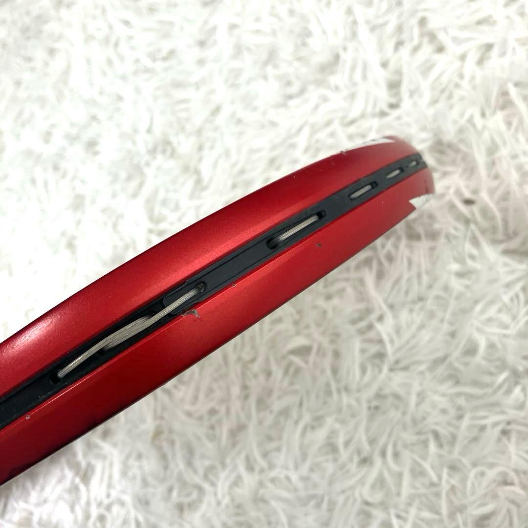 ヨネックス　YONEX　テニスラケット　ボルトレイジ7V　クレナイ　紅