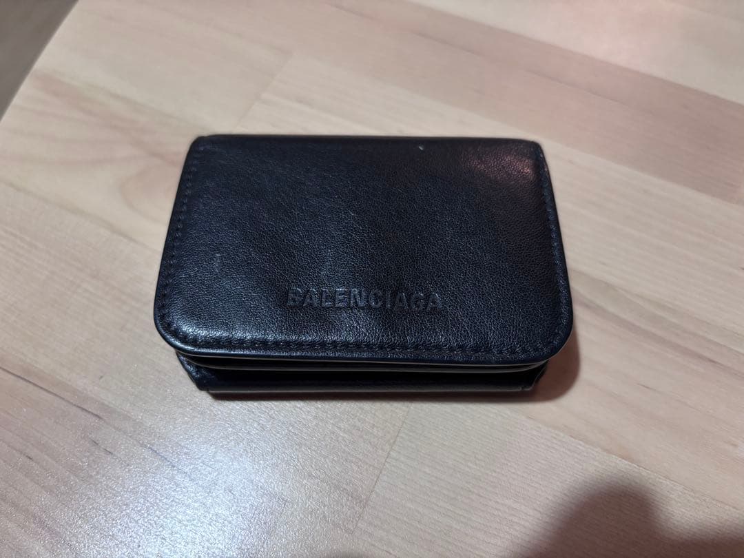 BALENCIAGA 三つ折り財布