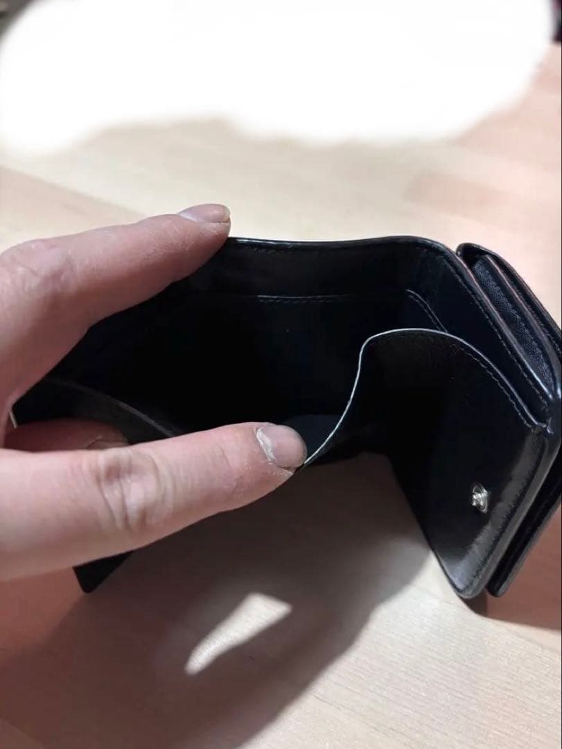 BALENCIAGA 三つ折り財布