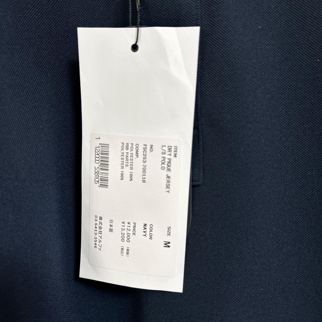 k*-様 新品FreshService DRY PIQUE JERSEY L/S