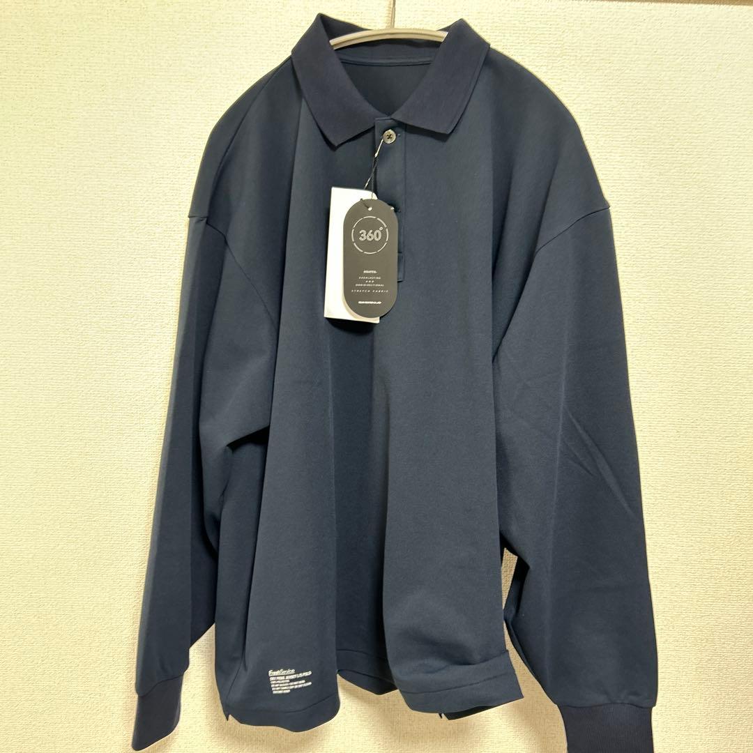 k*-様 新品FreshService DRY PIQUE JERSEY L/S