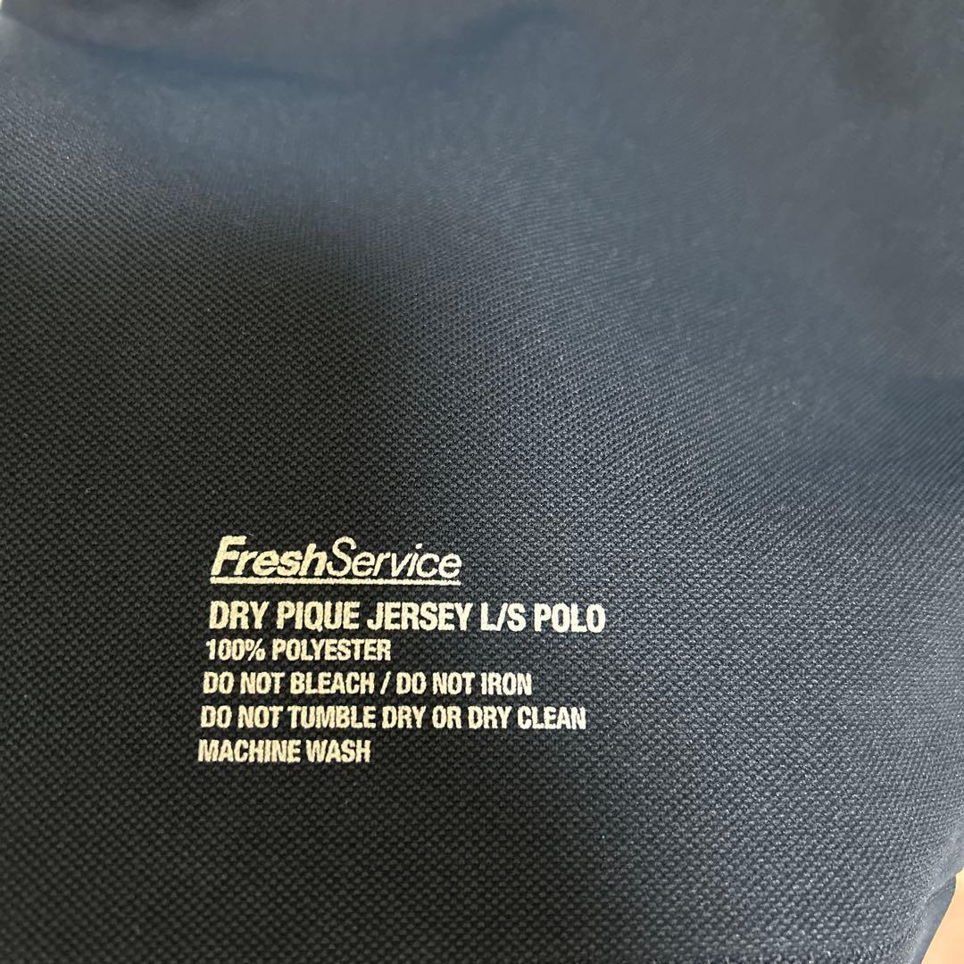 k*-様 新品FreshService DRY PIQUE JERSEY L/S