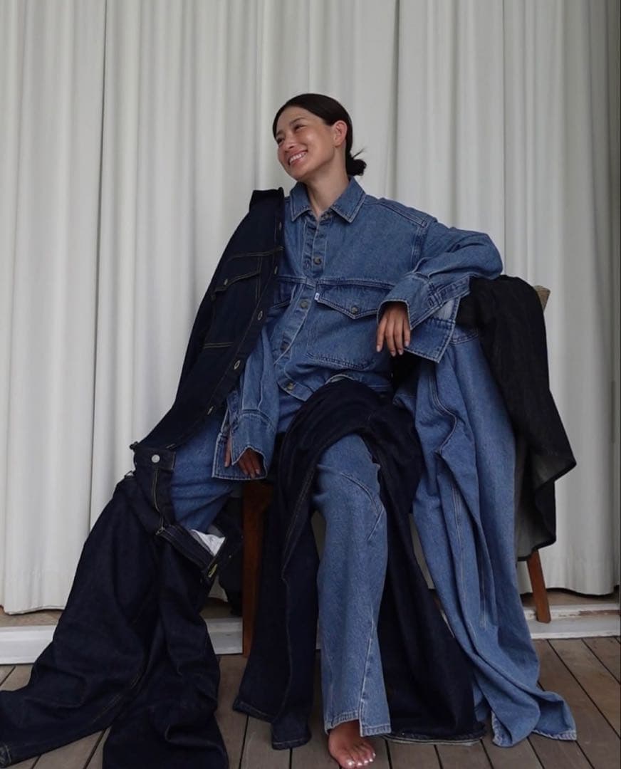 EDWINxETRE TOKYO デニムシャツジャケット