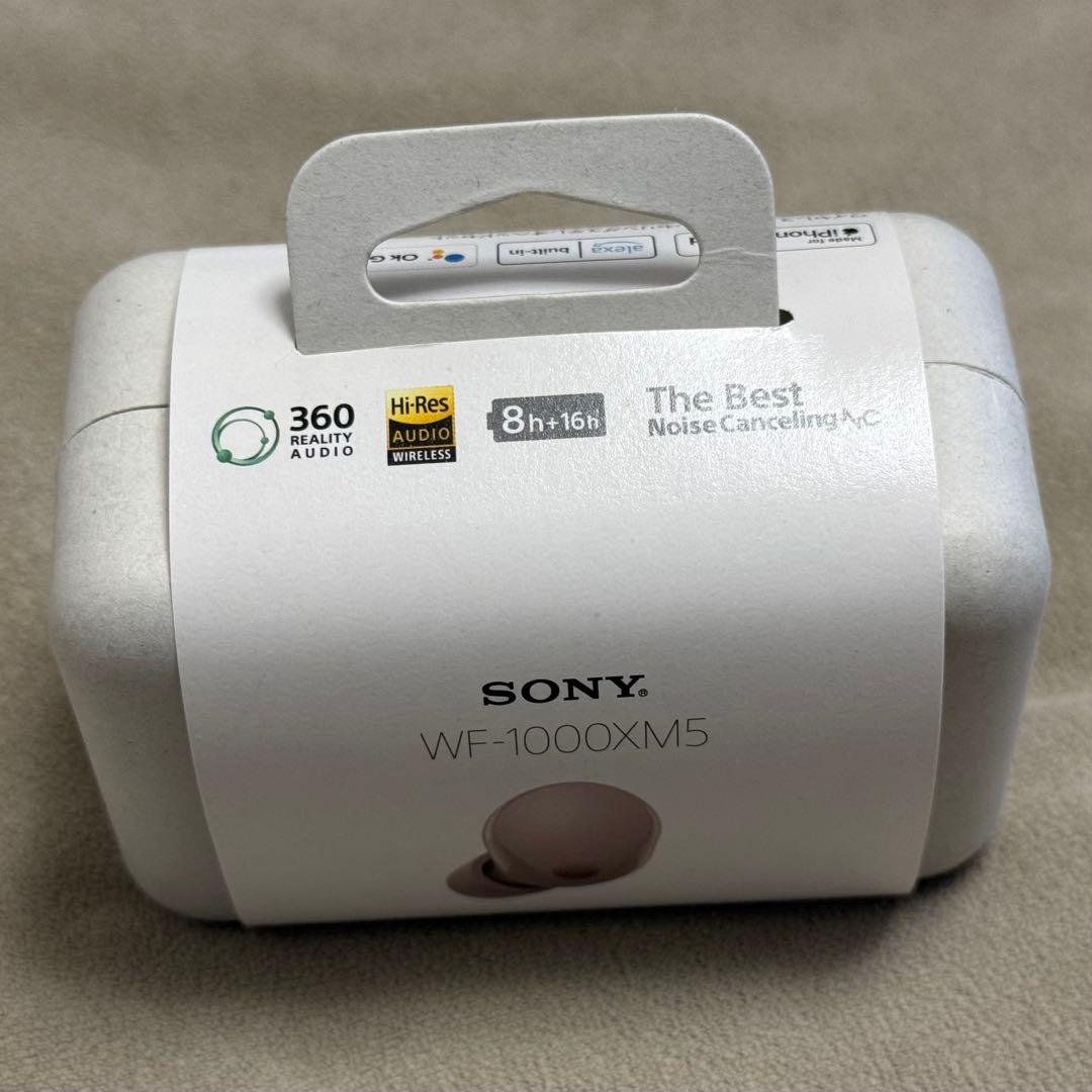 美品　SONY WF-1000XM5 新色スモーキーピンク
