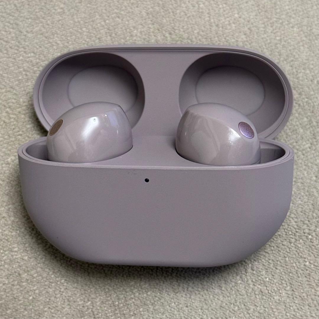 美品　SONY WF-1000XM5 新色スモーキーピンク