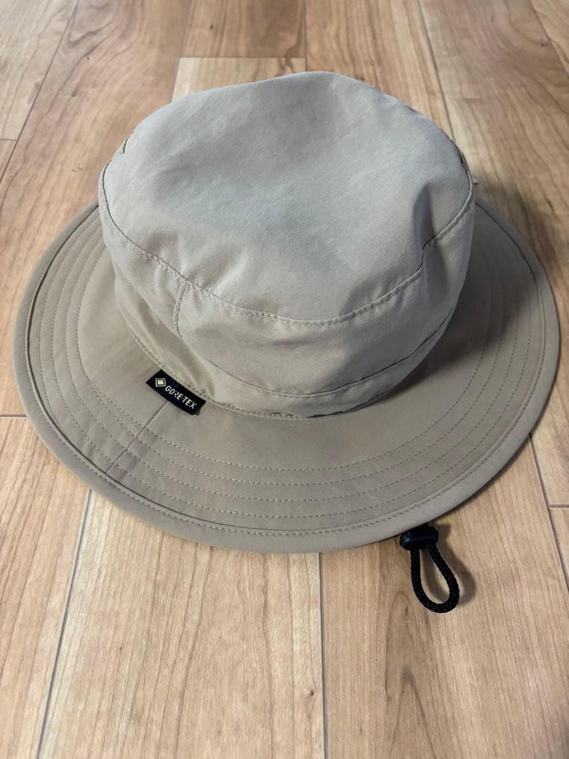 IL BISONTE GORE-TEX アウトドアハット ベージュ