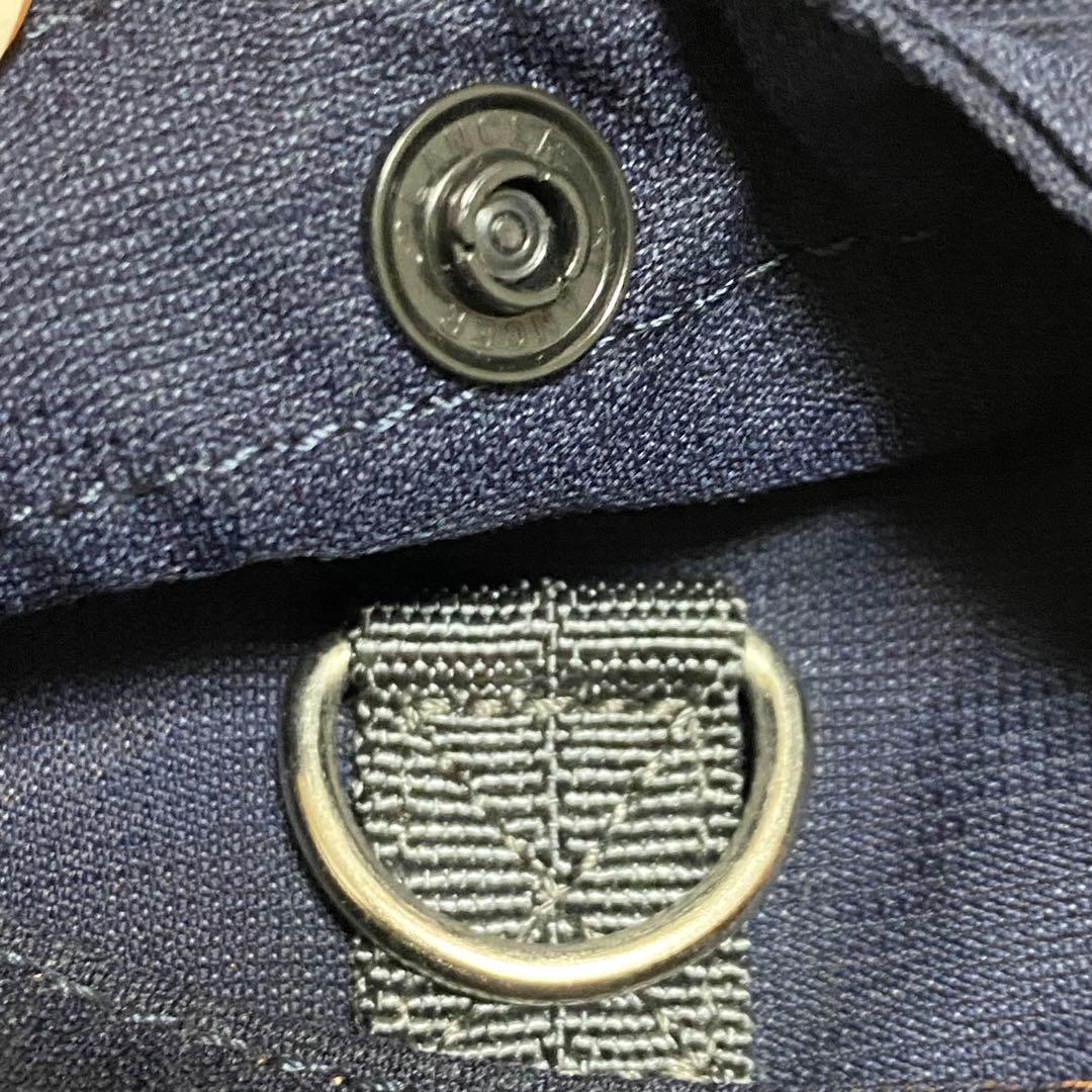 【極美品】【完売】PORTER ポーター Bagger バガー GMS ネイビー