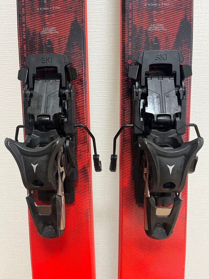 ATOMIC BACKLAND100　SHIFT 13 MNC　中古