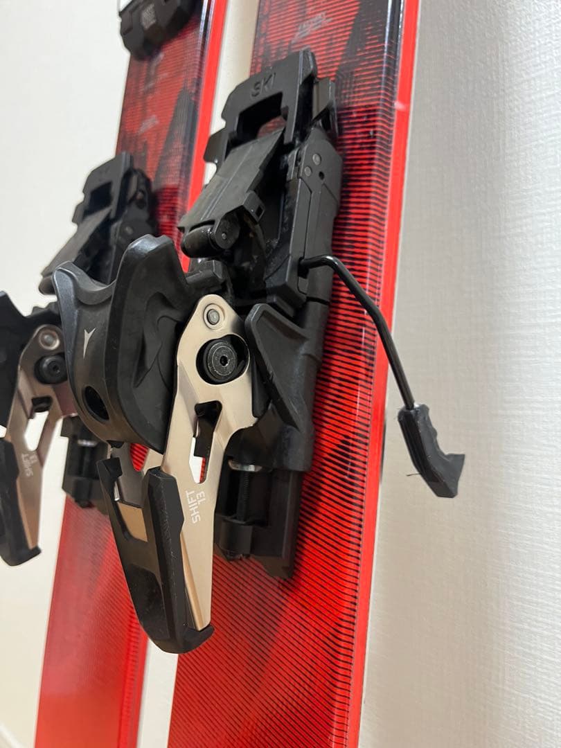 ATOMIC BACKLAND100　SHIFT 13 MNC　中古