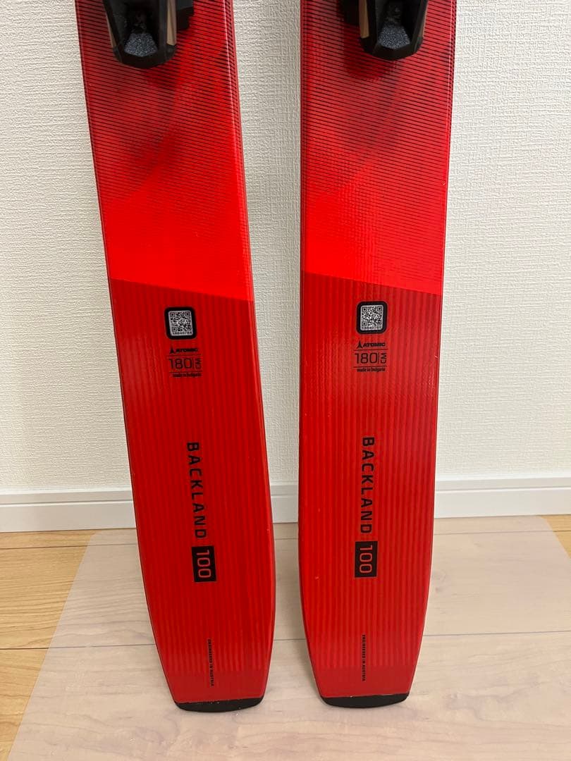 ATOMIC BACKLAND100　SHIFT 13 MNC　中古