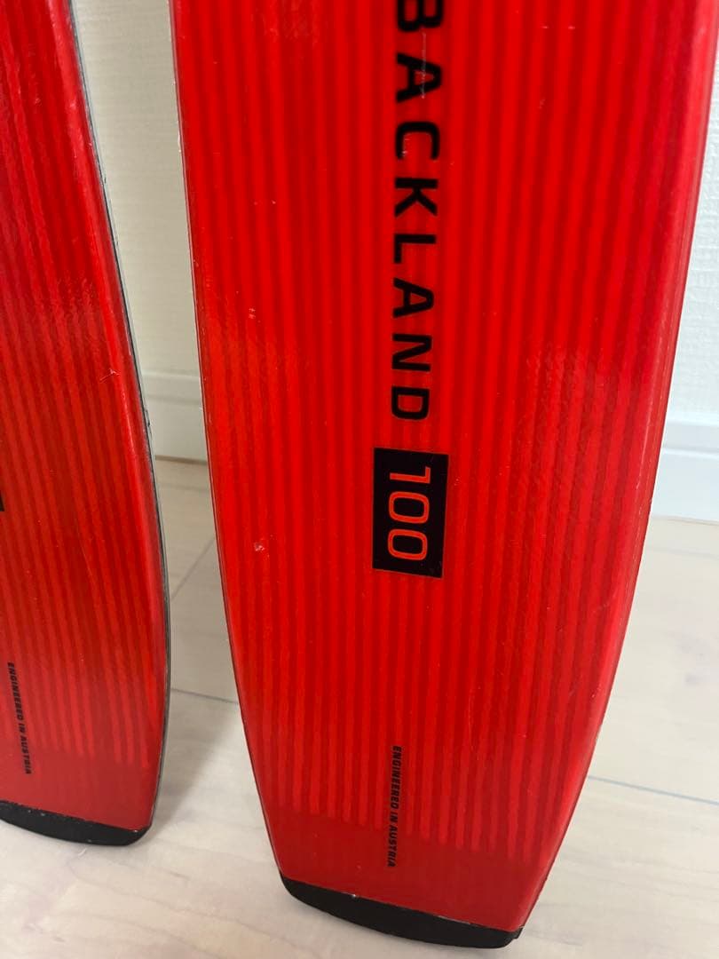 ATOMIC BACKLAND100　SHIFT 13 MNC　中古