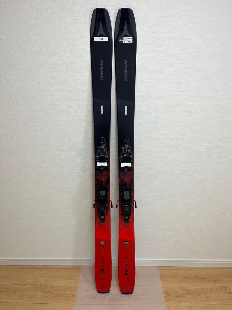 ATOMIC BACKLAND100　SHIFT 13 MNC　中古